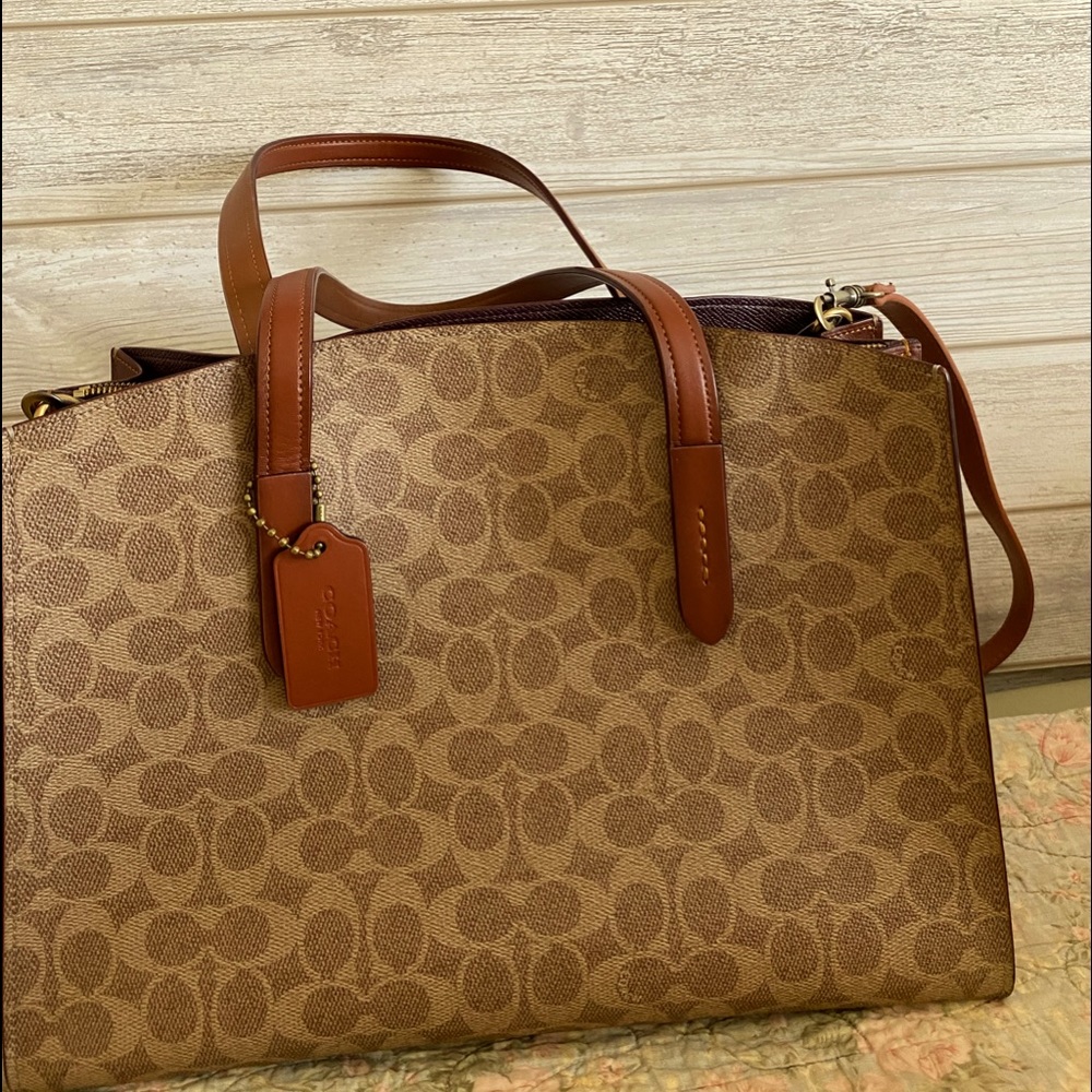 Coach Tote Bag